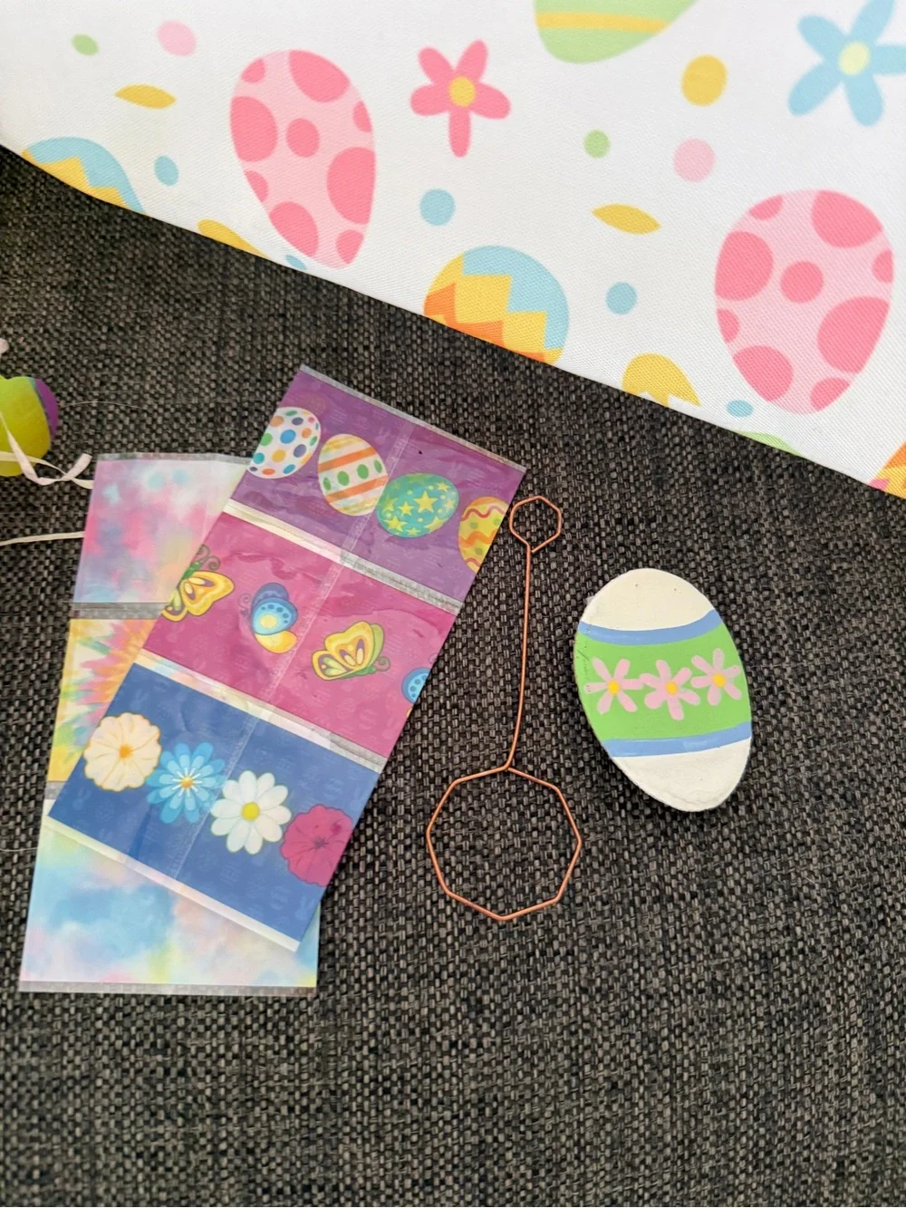 Easter Egg Hunt Basket Set with Pastel Multicolor Baskets Easter lot